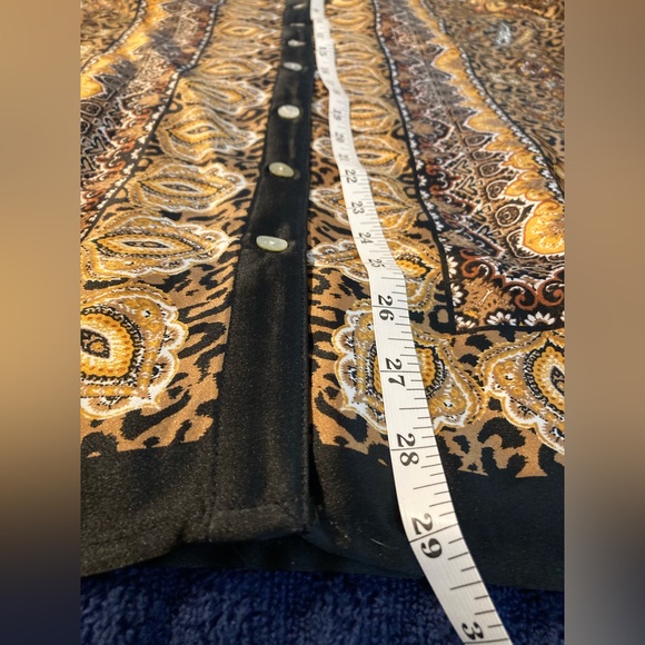 NWT Ruby Rd button front blouse - Picture 10 of 10